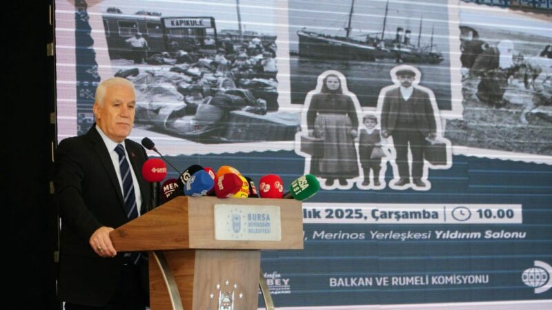 Göçün izleri Bursa’da yeniden yazılıyor