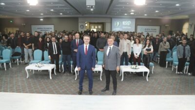 Bursa’da BTÜ Konuşmaları’nın konuğu Beyçelik Holding CEO’su Baran Çelik