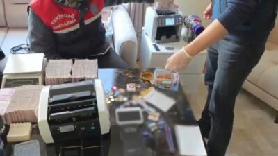 Suç örgütlerine operasyon: 42 tutuklama