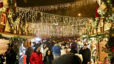 Mudanya’da Yeni Yıl Pazarı doldu taştı