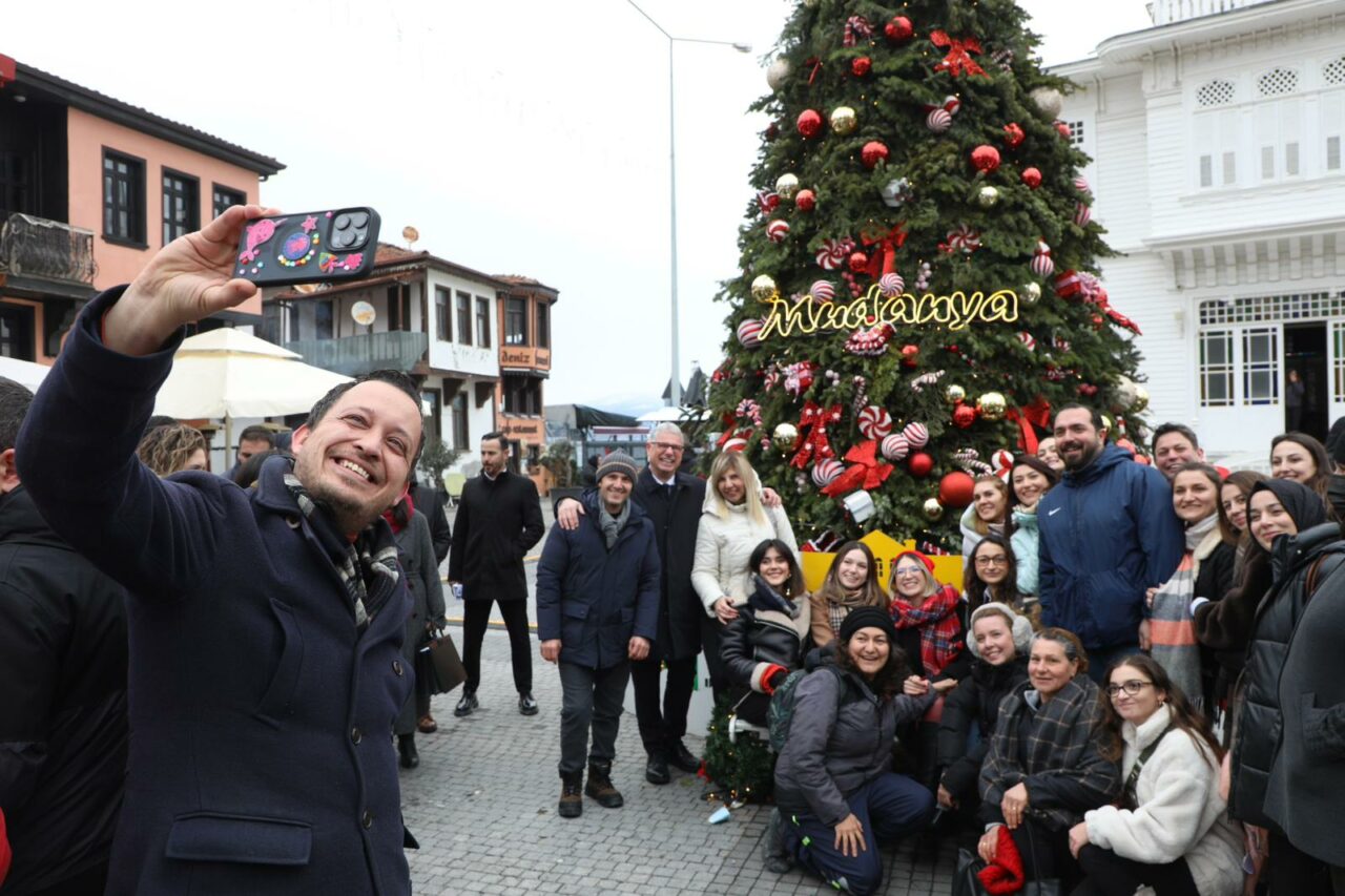 Başkan Dalgıç’tan Mudanya’da yeni yıl buluşması