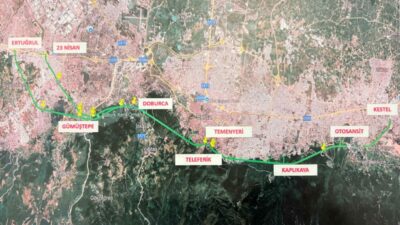 Bursa’nın ulaşım çilesine harita mühendislerinden reçete; İşte 27 kilometrelik Güney Çevre Yolu projesi!