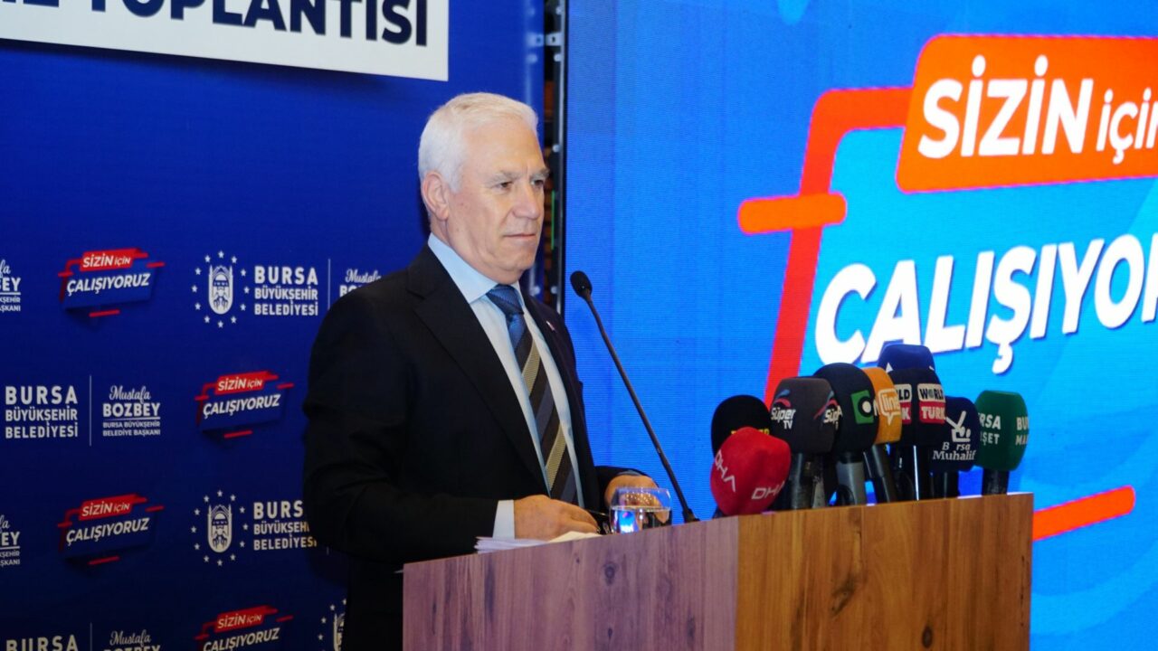 Bursa’da Başkan Bozbey’den ilçe belediyelerine çağrı; ‘Asla müsaade etmesinler’