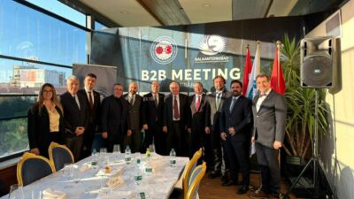 BALKANTÜRKSİAD’dan Arnavutluk çıkarması