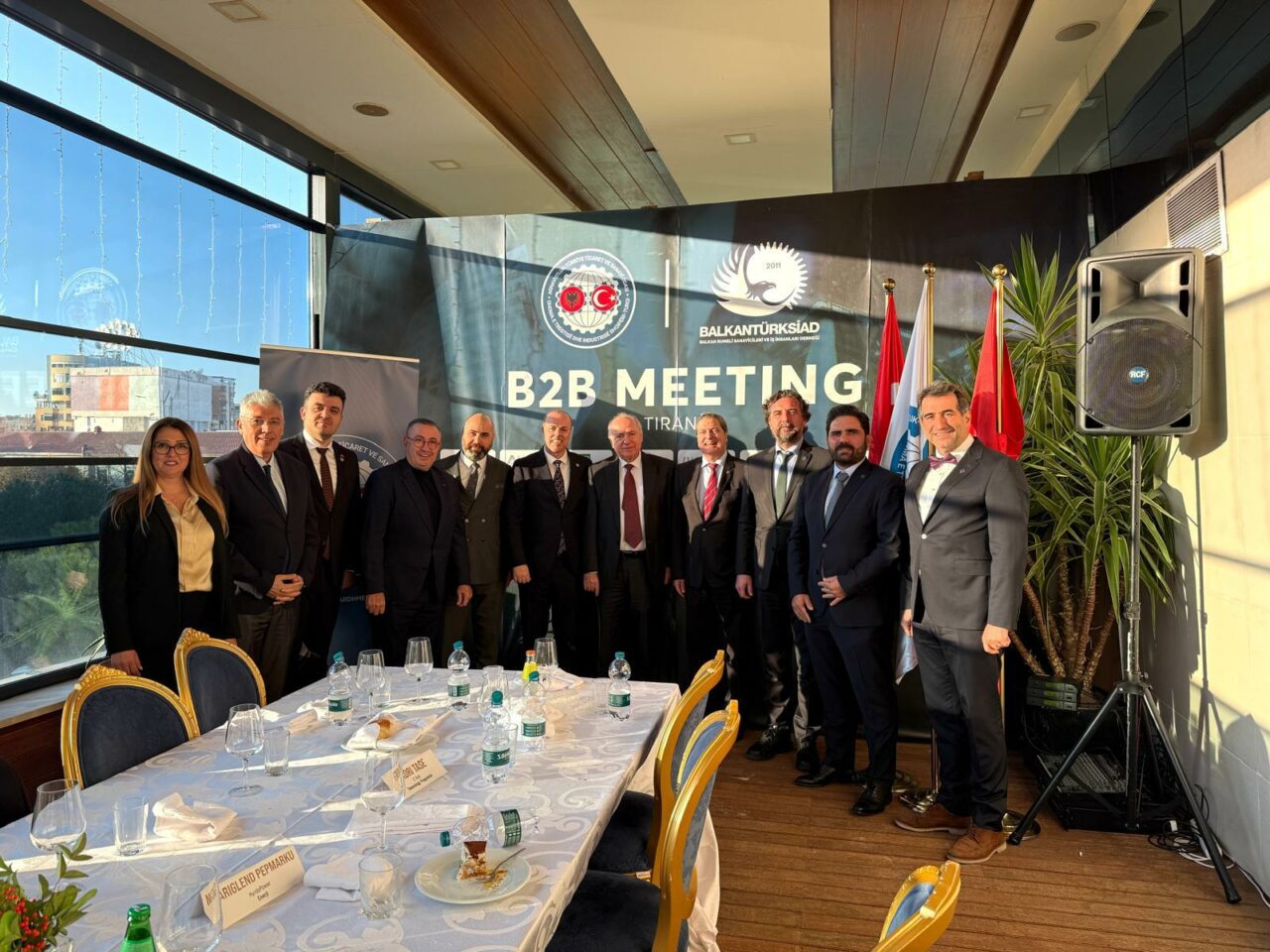 BALKANTÜRKSİAD’dan Arnavutluk çıkarması BALKANTÜRKSİAD’dan Arnavutluk çıkarması