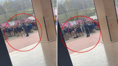 Bursa’da okuldaki skandal görüntüler: Savcılığa ifade verdi