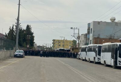 Bursaspor’un maçı öncesinde Mardin’de geniş güvenlik önlemleri!