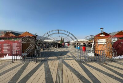 Bursa’da yeni yıl coşkusu burada yaşanıyor!