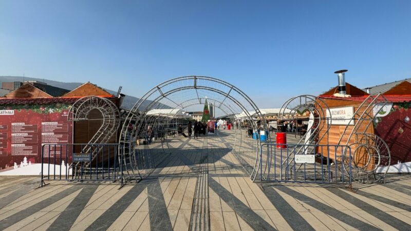 Bursa’da yeni yıl coşkusu burada yaşanıyor!