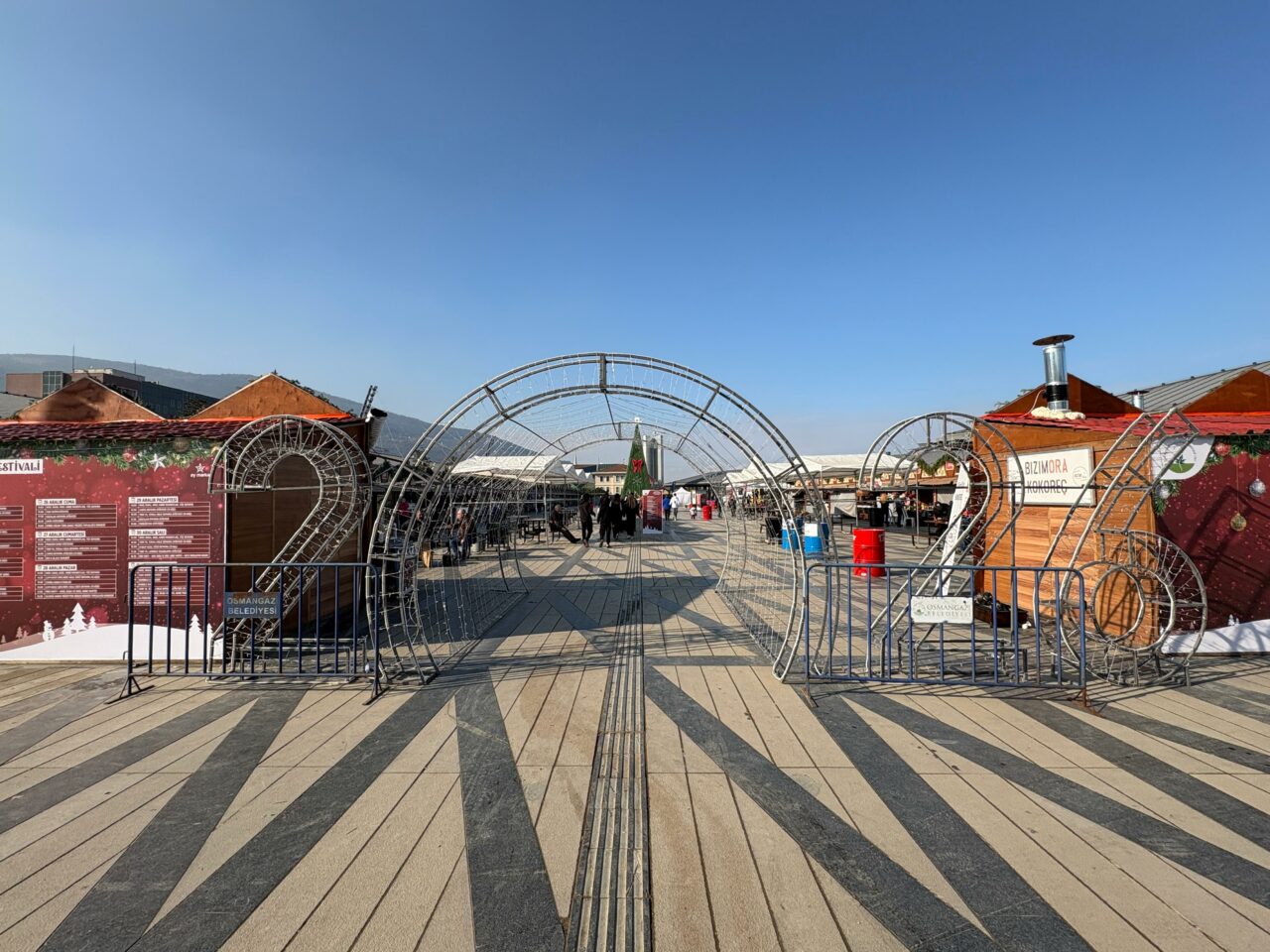 Bursa’da yeni yıl coşkusu burada yaşanıyor! Bursa’da yeni yıl coşkusu burada yaşanıyor!