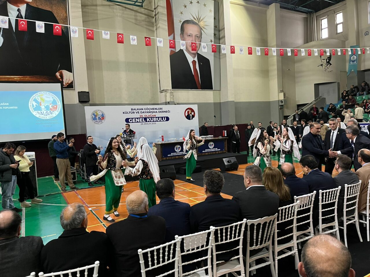 BALGÖÇ’te kongre günü