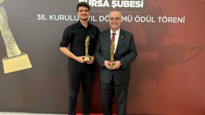 ÇGD’den OLAY’a iki ödül
