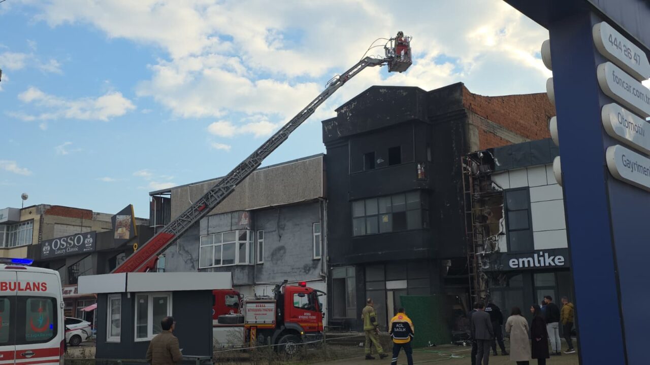 Bursa’da trafoda patlama!