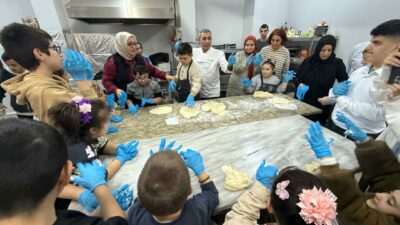 Bursa’nın özel çocuklarından en özel pizza