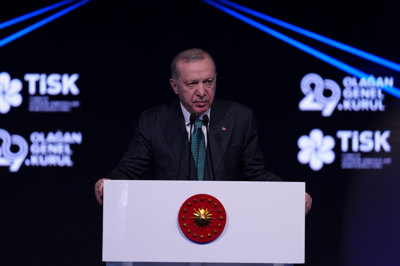 Cumhurbaşkanı Erdoğan’dan asgari ücret mesajı: ‘TİSK elini taşın altına koymalı’ Cumhurbaşkanı Erdoğan’dan asgari ücret mesajı: ‘TİSK elini taşın altına koymalı’