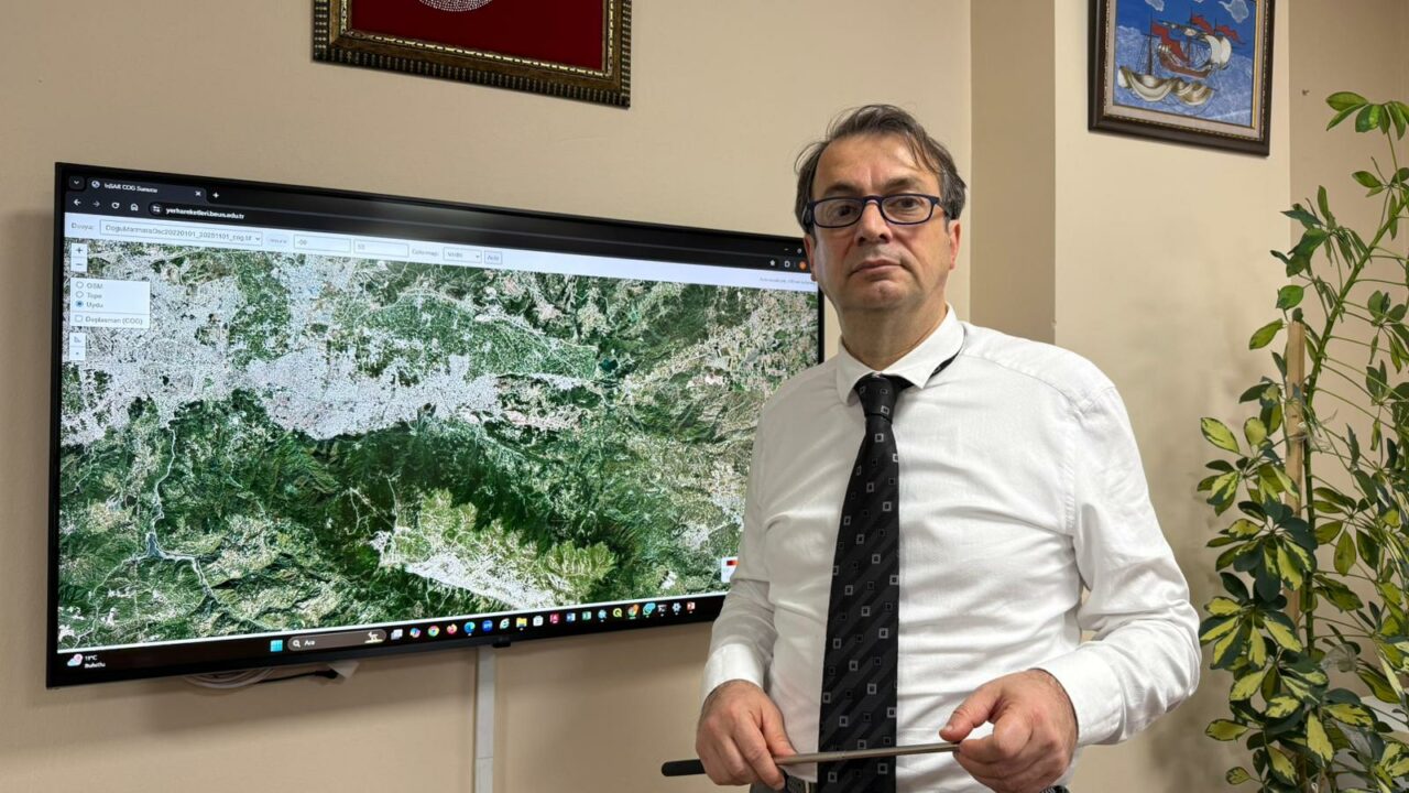 Bursa ovası 6 santimetre çöktü, Uludağ 2 santimetre yükseldi Bursa ovası 6 santimetre çöktü, Uludağ 2 santimetre yükseldi