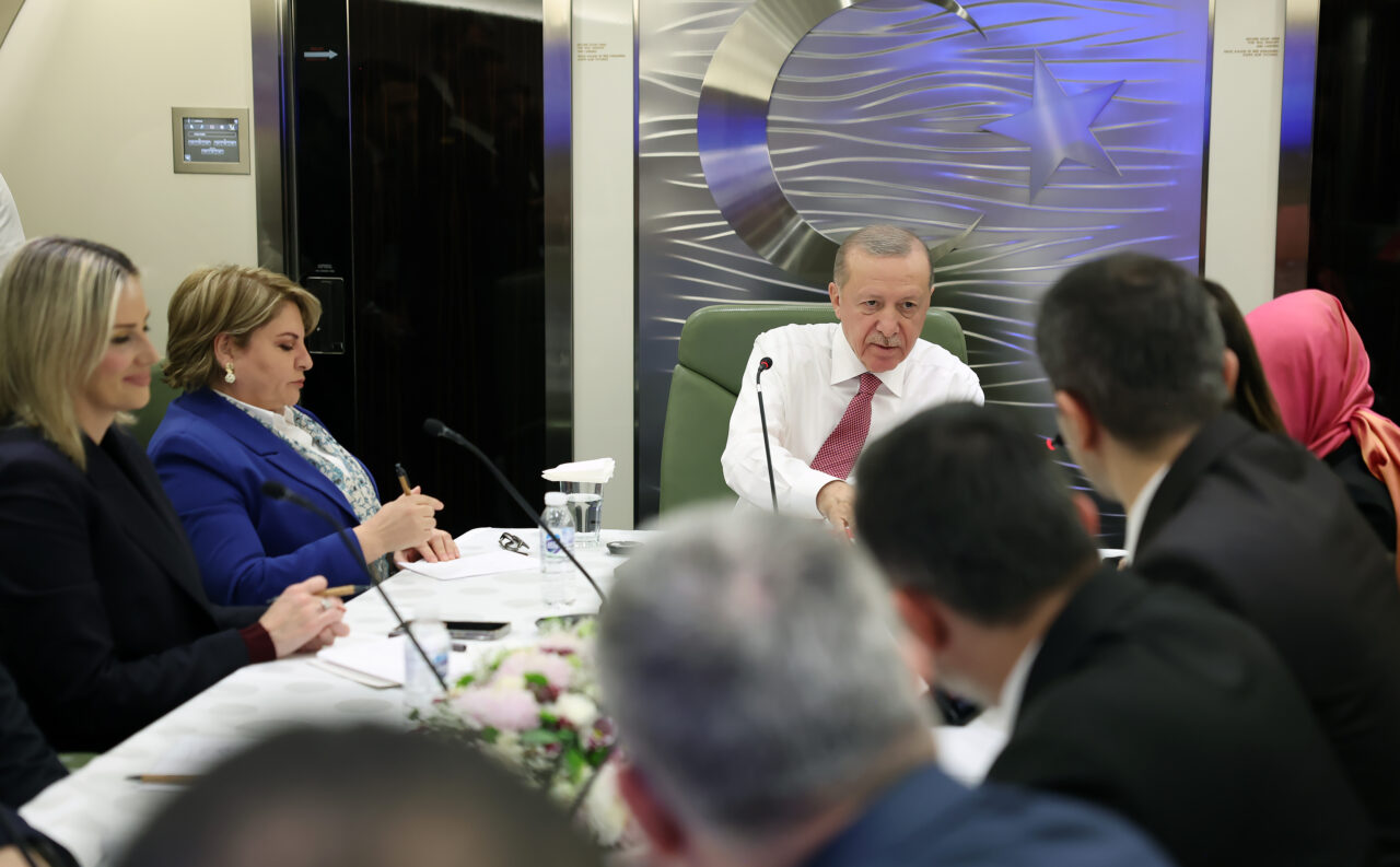 Cumhurbaşkanı Erdoğan: ’10 Mart Mutabakatı oyunları bozar’ Cumhurbaşkanı Erdoğan: ’10 Mart Mutabakatı oyunları bozar’