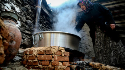 Bursa’nın gizli şifası için kazanlar kuruldu
