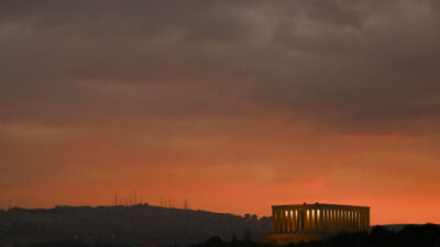 Ankara’da gün batımı