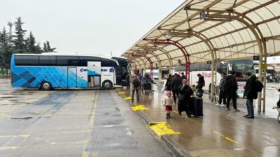 Bursa terminali yolcu kaybediyor! Bir yılda dikkat çeken düşüş