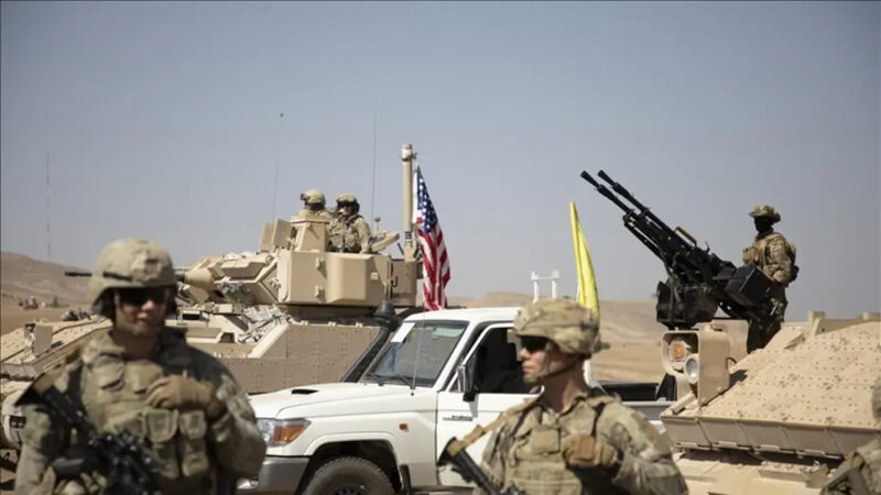 Amerikan güçleri, geçen hafta Suriye'deki askerlerine yönelik DEAŞ saldırısına misilleme
