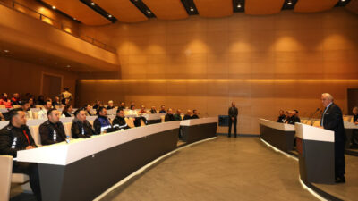 Bursa Nilüfer’de ‘afet’ toplantısı