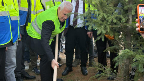 Bursa Büyükşehir’den 15 bin fidanlık ‘Hatıra Ormanı’