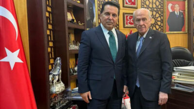 Ahmet Özer, Bahçeli ile görüştü