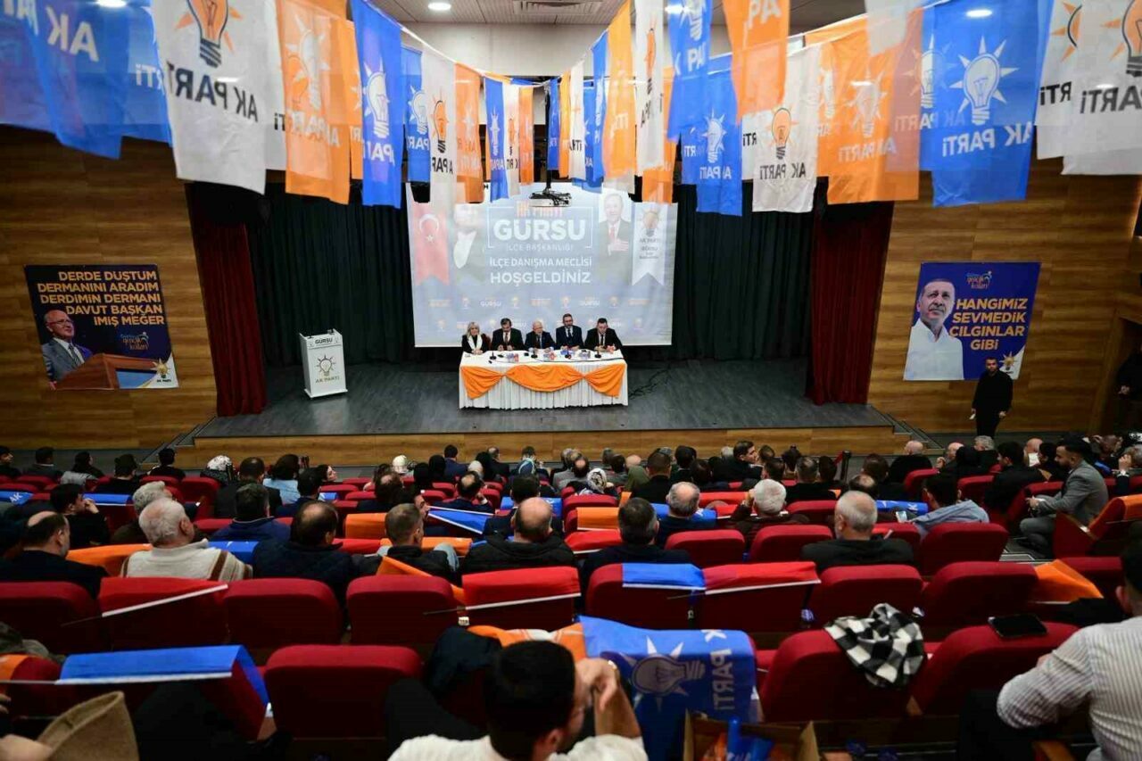 AK Parti, Bursa’nın her ilçesinde güç kazanıyor AK Parti, Bursa’nın her ilçesinde güç kazanıyor