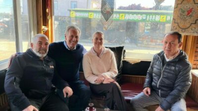 Almanya’nın 10. Cumhurbaşkanı Cristian Wolf, Bursa İznik’te