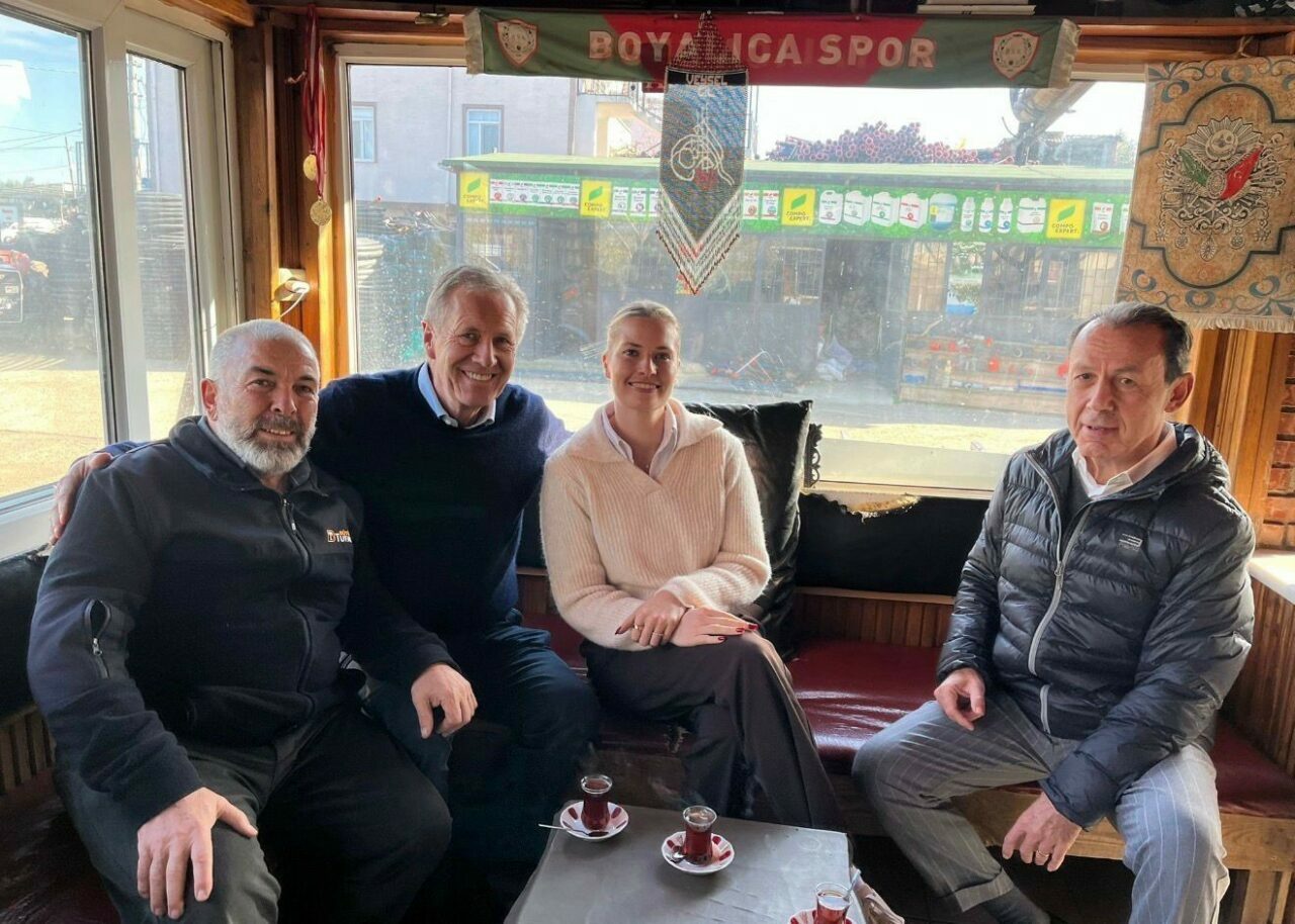 Almanya’nın 10. Cumhurbaşkanı Cristian Wolf, Bursa İznik’te Almanya’nın 10. Cumhurbaşkanı Cristian Wolf, Bursa İznik’te