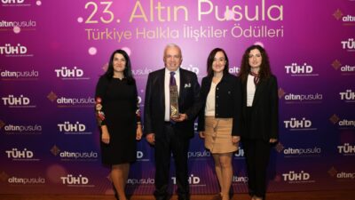 Bursa’nın Nilüfer Belediyesi’ne ‘Altın Pusula’ ödülü! İlk kez verildi…