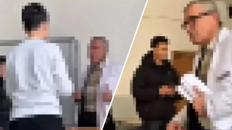 Öğrenciler tarafından zorbalığa uğrayan öğretmenden açıklama