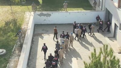 Tefecilik ve yağma operasyonu: 25 şüpheli yakalandı