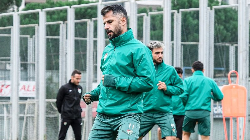 Bursaspor’da Başkent mesaisi Bursaspor’da Başkent mesaisi