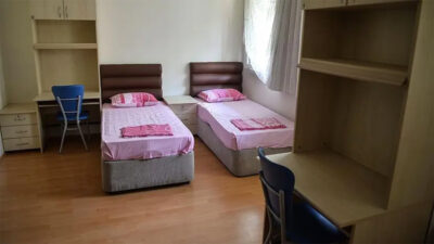 Evli öğrenciler için apart yurt projesi