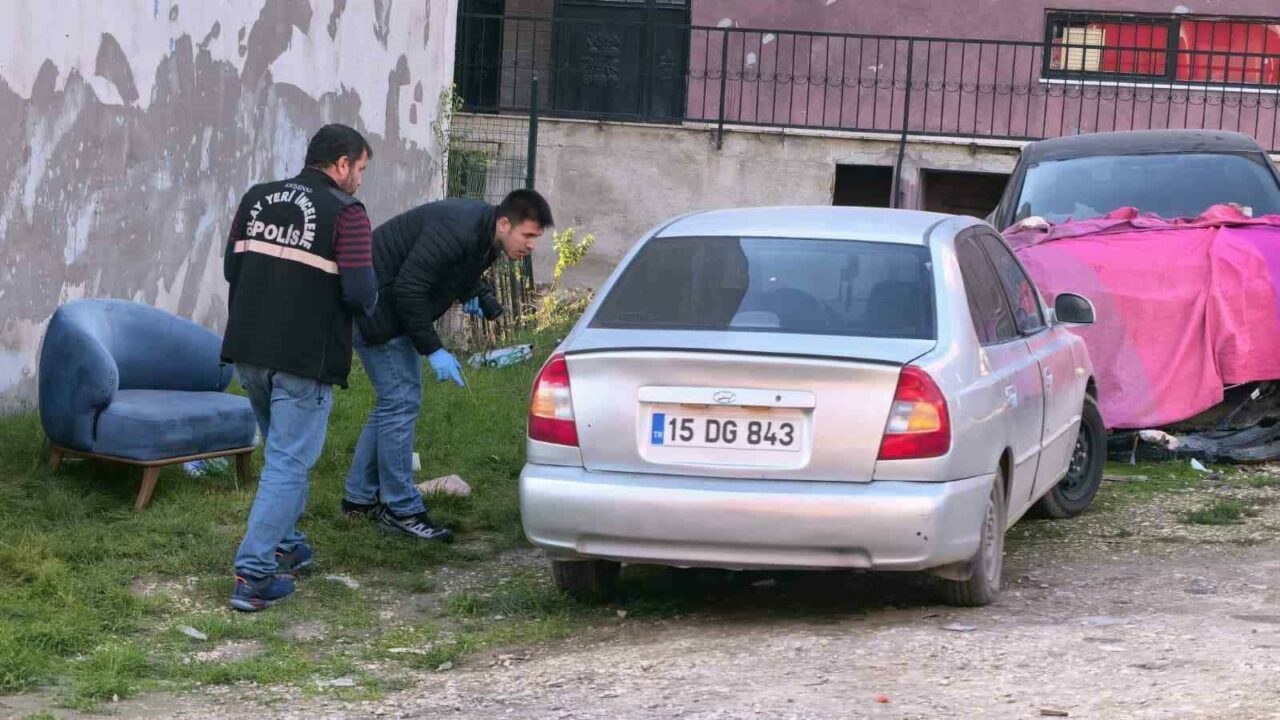Emanet ettiği aracını görünce şoka girdi Emanet ettiği aracını görünce şoka girdi