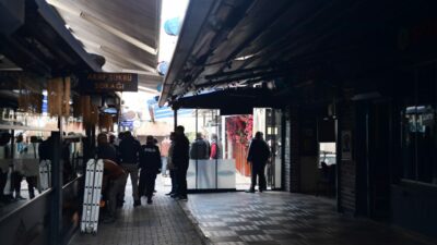 Bursa’nın turistik tarihi sokağı rahat nefes alacak!