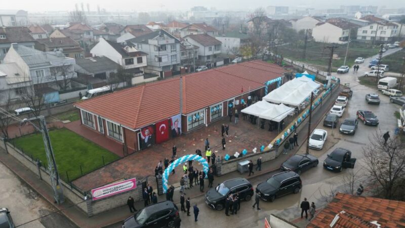 İnegöl’ün en özel anaokulu İnegöl'de hayırsever iş adamı Selahattin Kırcalı tarafından Akhisar Mahallesi'nde yaptırılan
