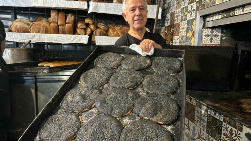 Bursa’nın tahinli pidesi değişti! Yeni hali büyük beğeni topladı…