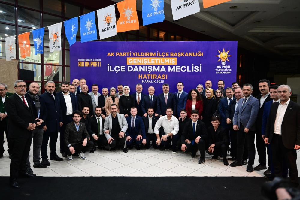 AK Parti Bursa’ya Yıldırım’dan 7 bin yeni üye