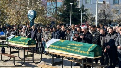 Bursa’daki dehşet evi; Baba kız yan yana toprağa verildi