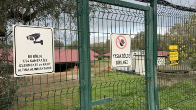 Bursa’da bu alan yüksek güvenlikli korumaya alındı!