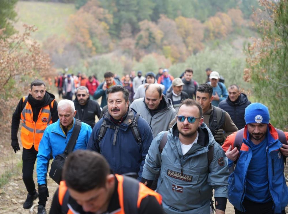 Yenişehir’de doğa yürüyüşü