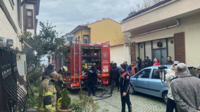 Bursa’da korkutan yangın! Son anda kurtarıldılar…
