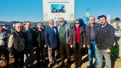 Kastamonululardan ağaçlandırma seferberliği