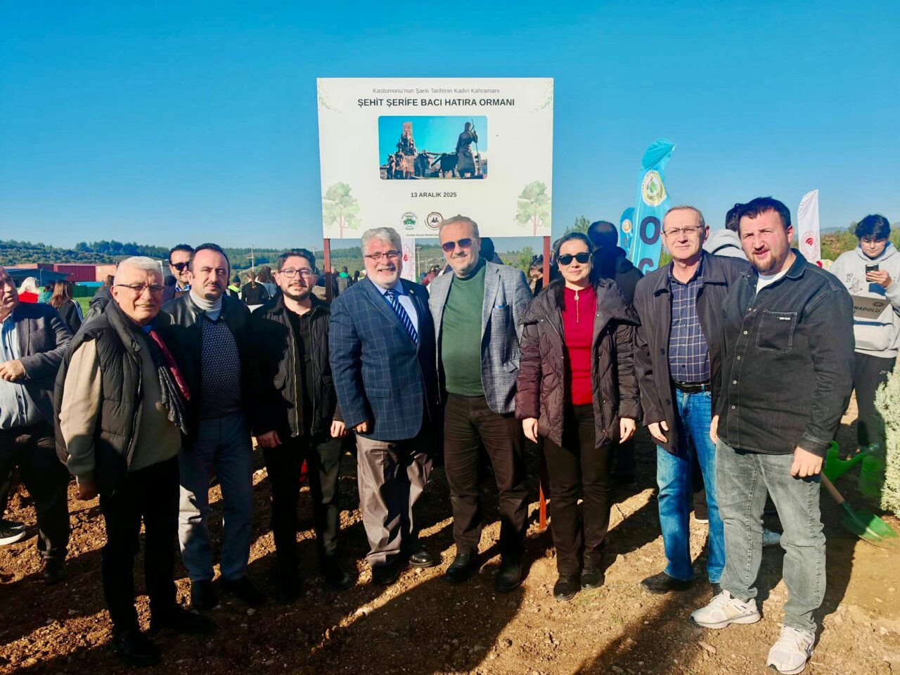 Kastamonululardan ağaçlandırma seferberliği Kastamonululardan ağaçlandırma seferberliği