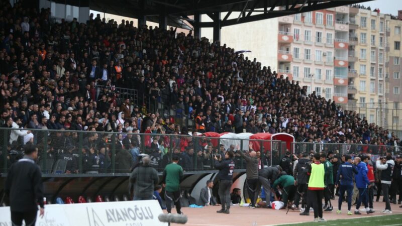 TFF Hukuk Müşavirliği, Bursaspor maçında yaşananlarla ilgili Mardinspor'u Profesyonel Futbol