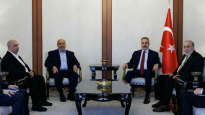 Bakan Fidan, Hamas heyetiyle görüştü