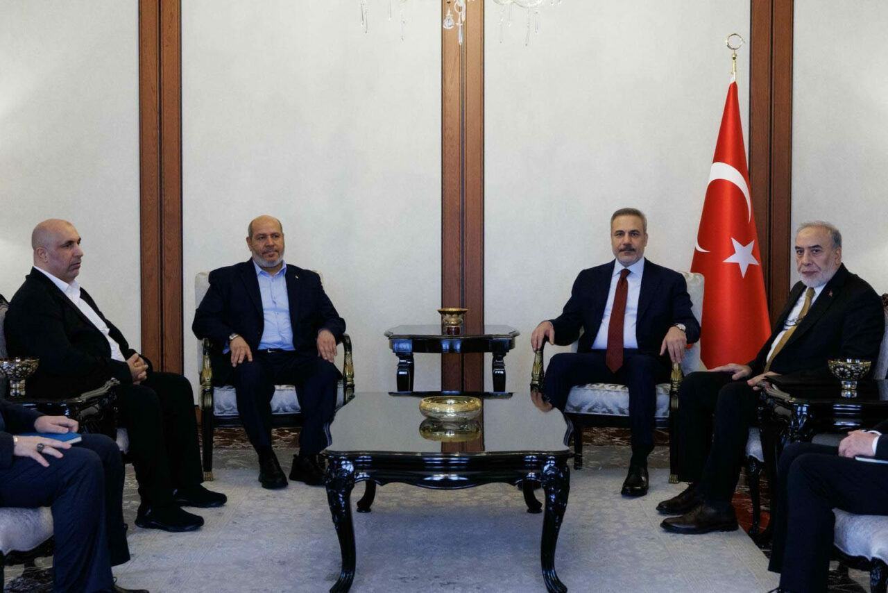 Bakan Fidan, Hamas heyetiyle görüştü